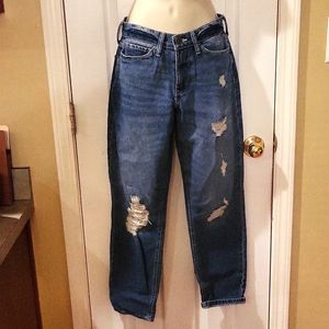 NWT OS Jr low rise boyfriend jeans size 0/24W